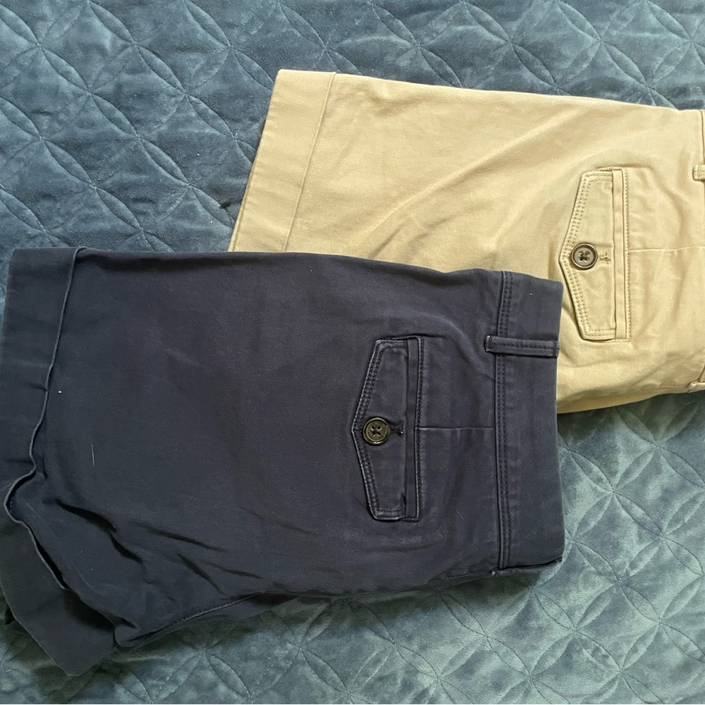 Banana Republic City Chino Shorts (2)